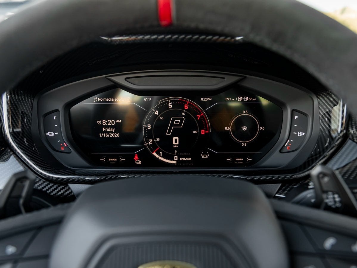 2025 Lamborghini Urus SE