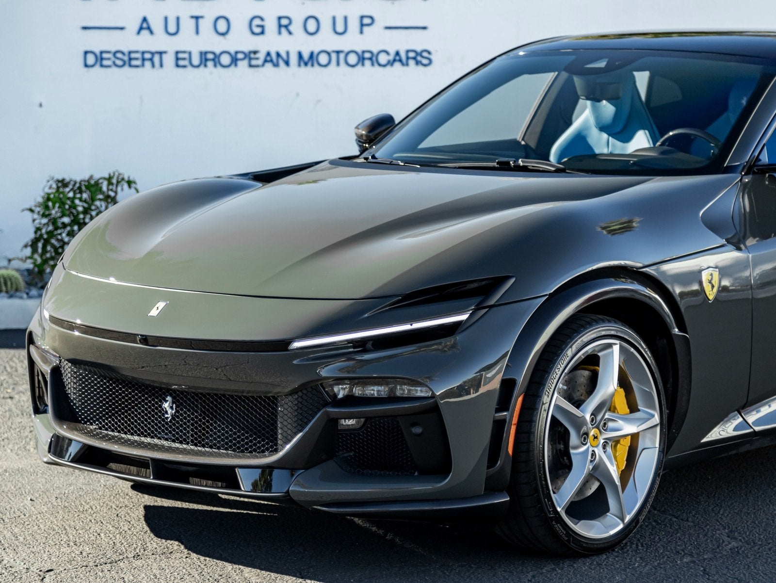 2025 Ferrari Purosangue Base