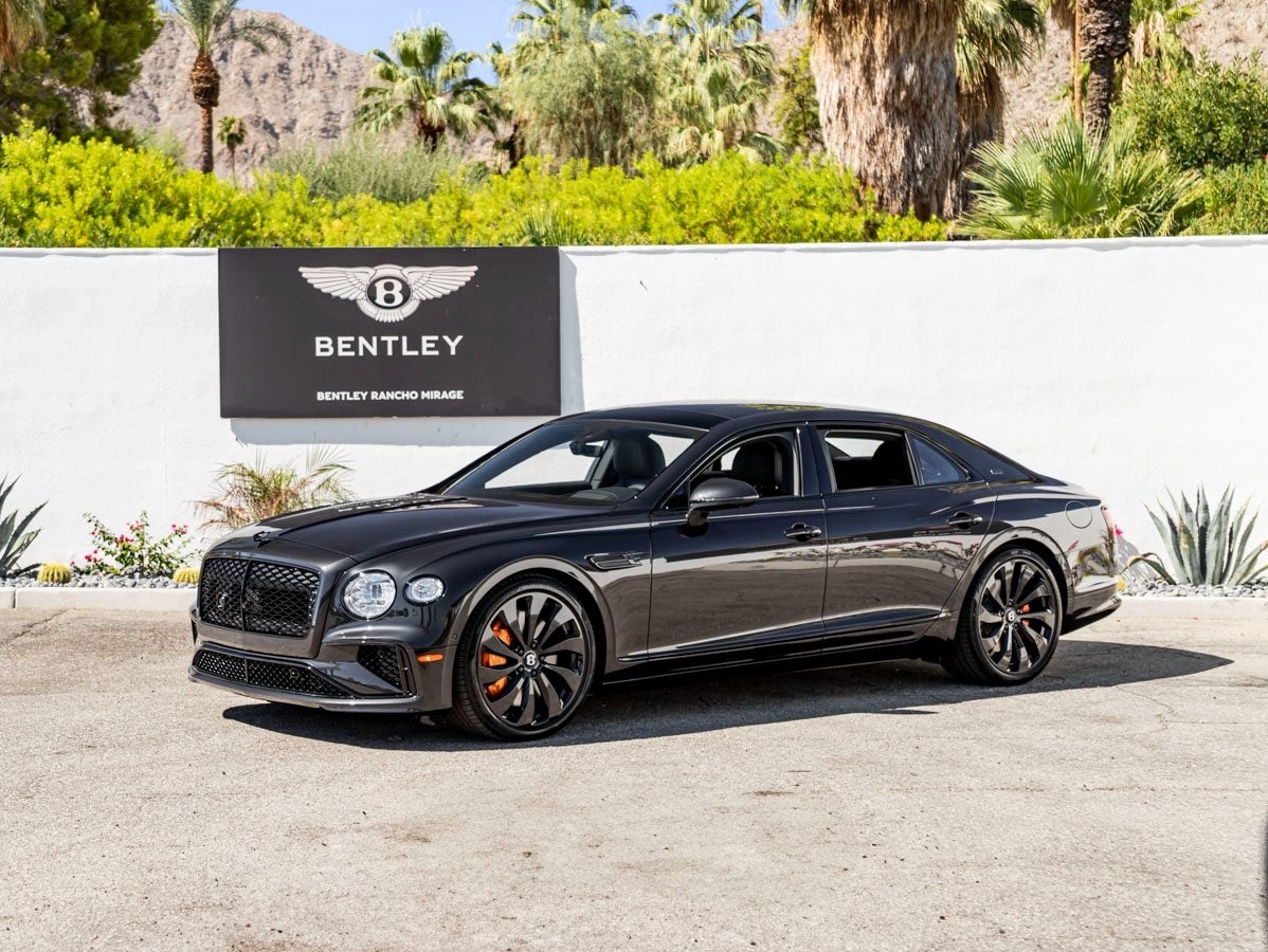 2025 Bentley Flying Spur Black Edition