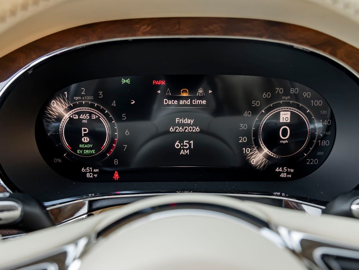 2026 Bentley Flying Spur Azure