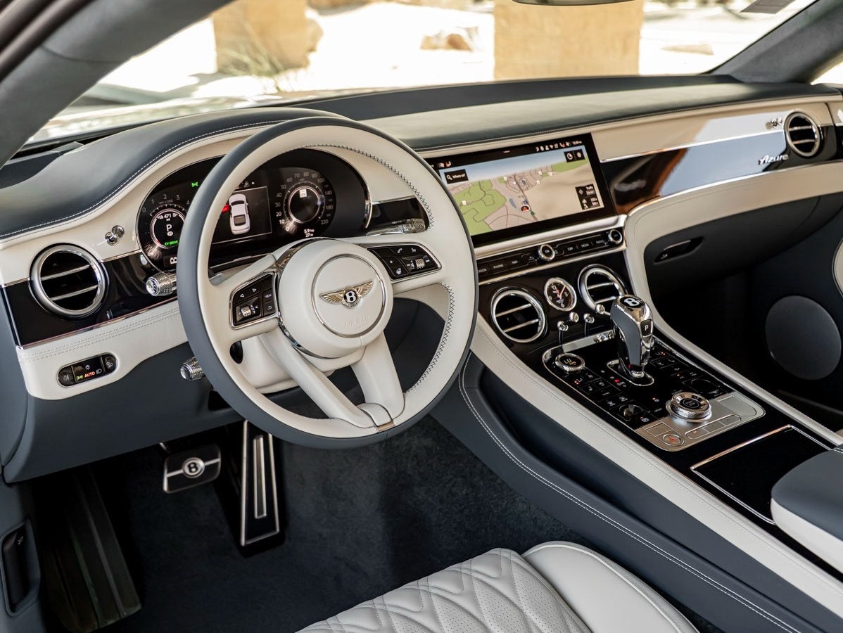 2026 Bentley Continental GT Azure