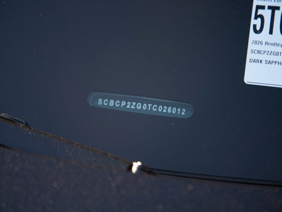 2026 Bentley Continental GT Base