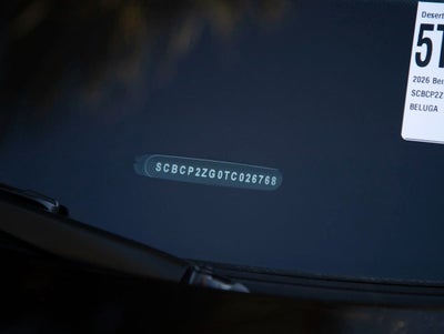 2026 Bentley Continental GT Base