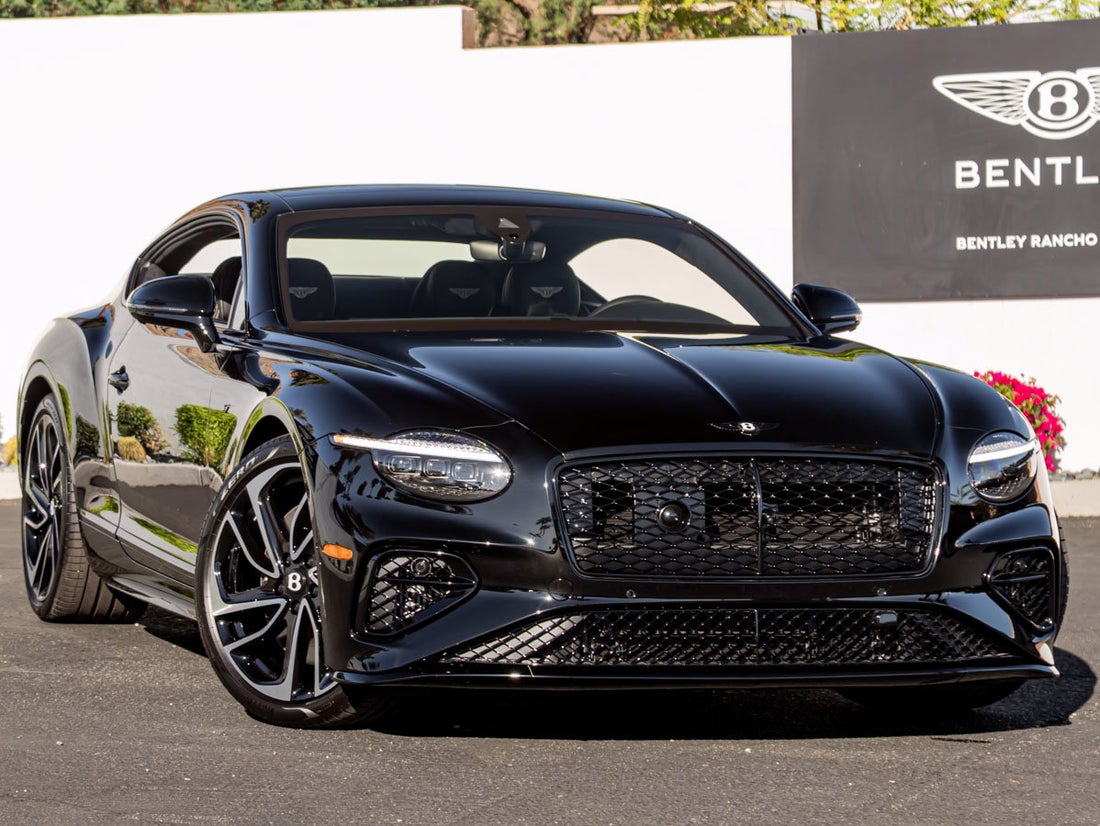 2026 Bentley Continental GT S — photo 1 of 42