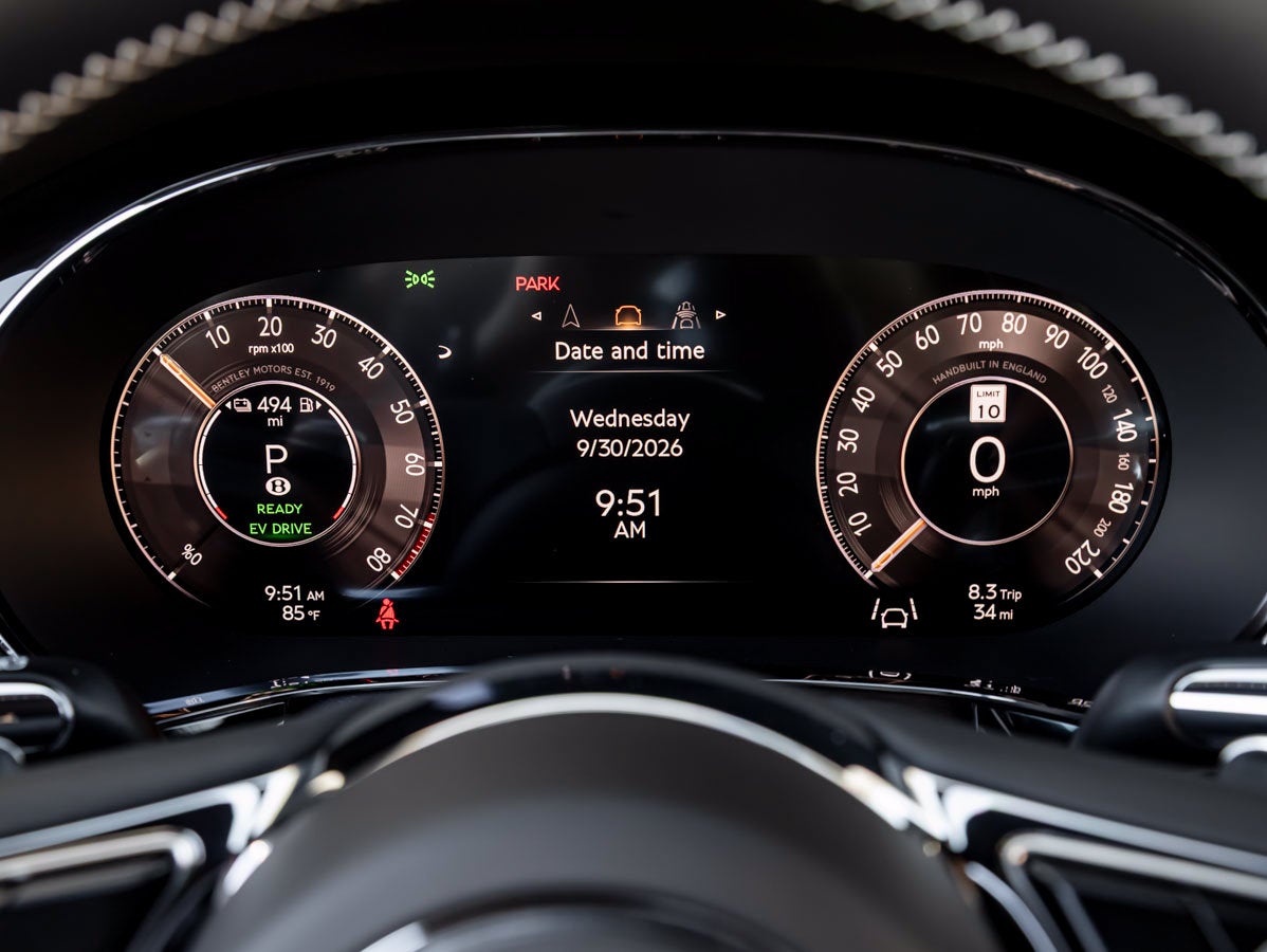 2026 Bentley Continental GT S