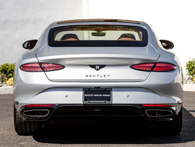 2026 Bentley Continental GT V8 S