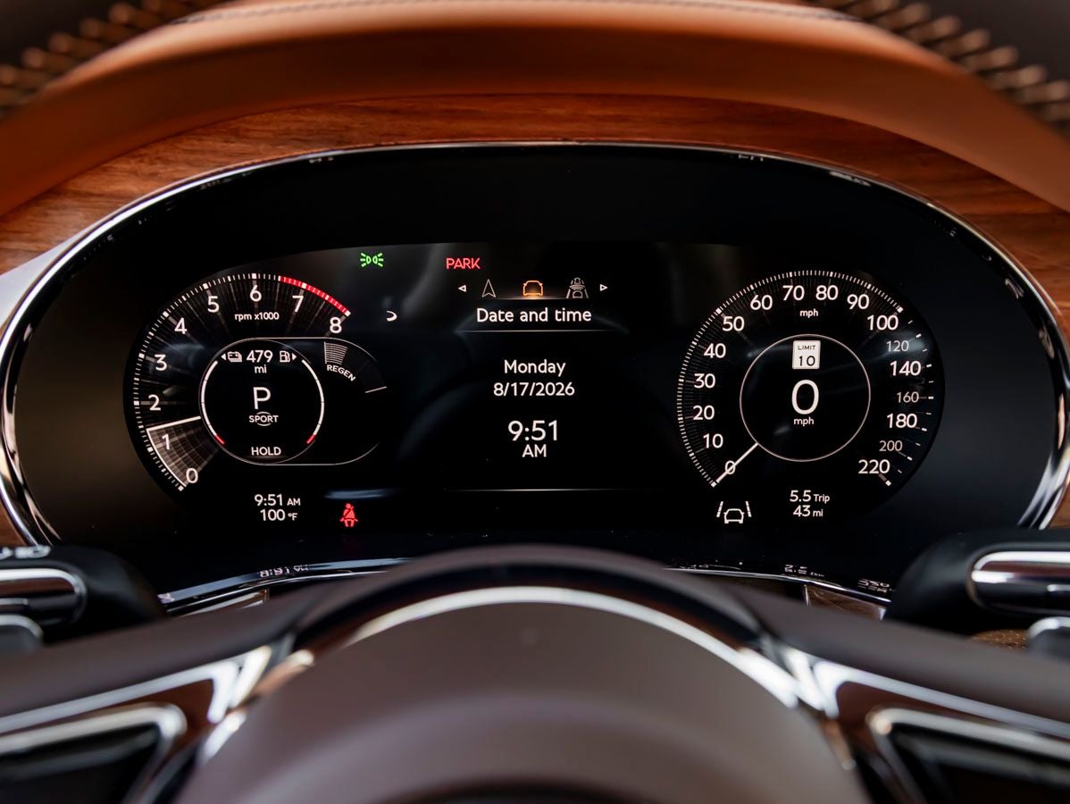 2026 Bentley Continental GT V8 S