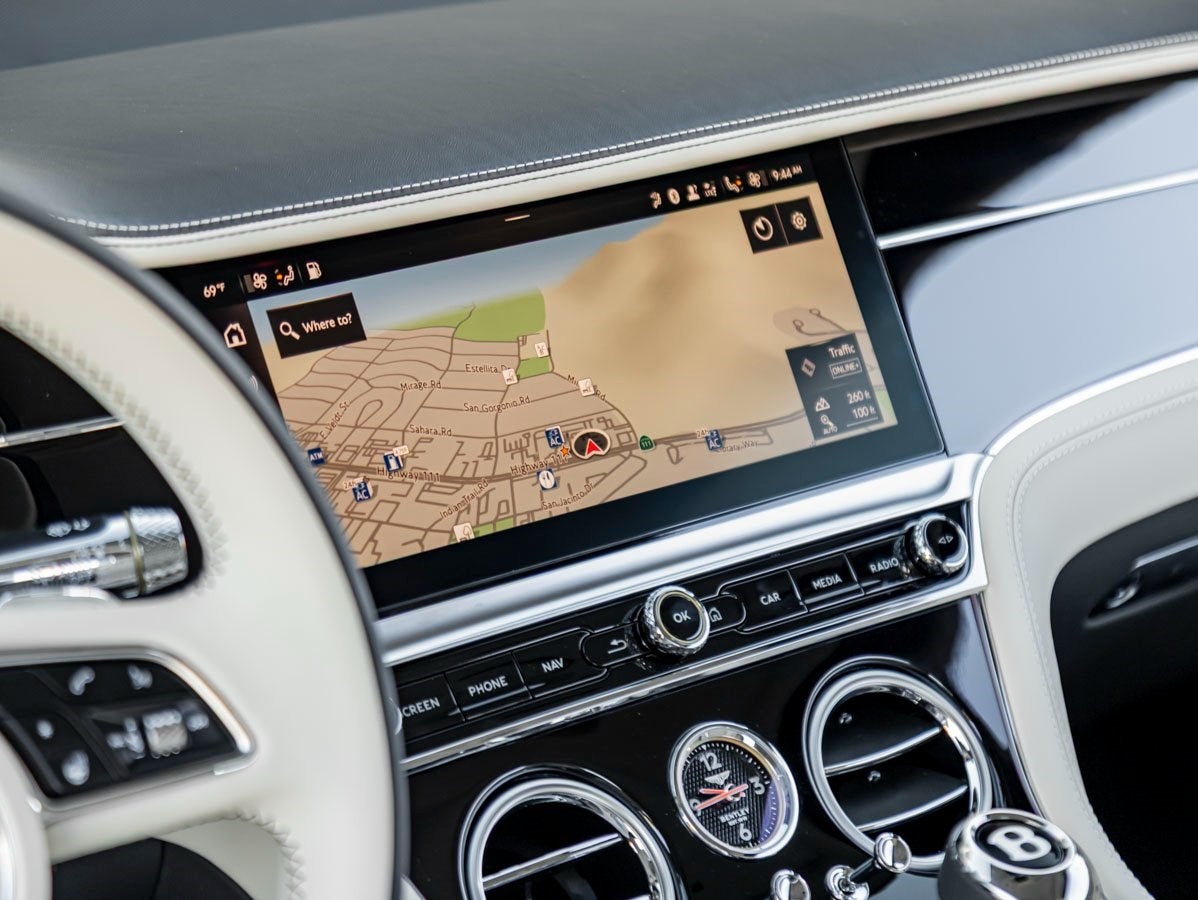 2026 Bentley Continental GT Azure