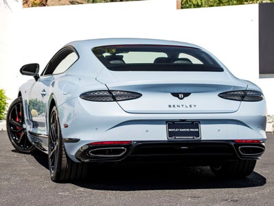 2026 Bentley Continental GT V8 S