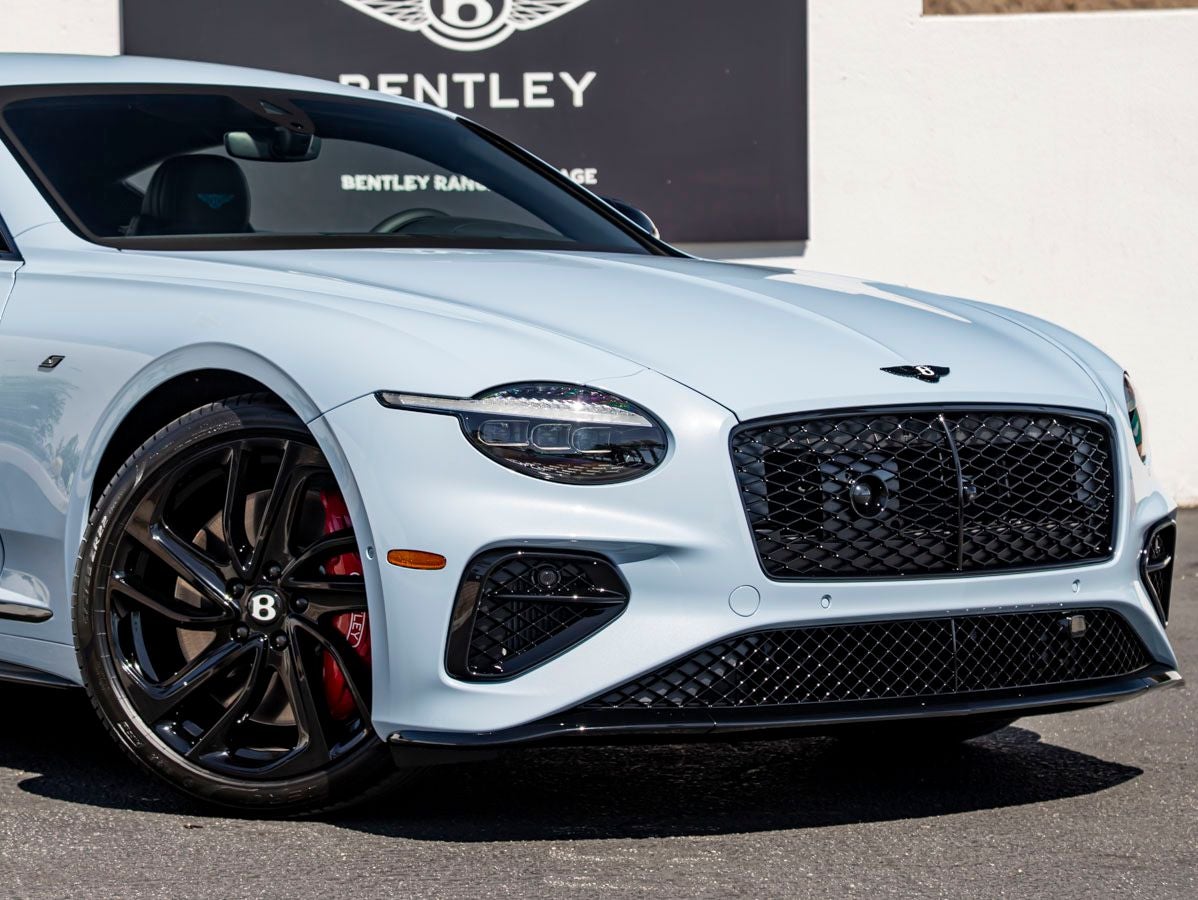 2026 Bentley Continental GT V8 S