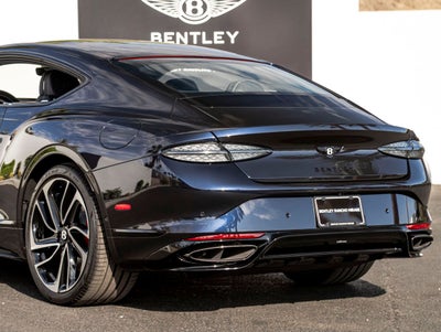 2026 Bentley Continental GT S