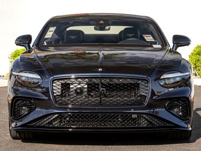 2026 Bentley Continental GT S