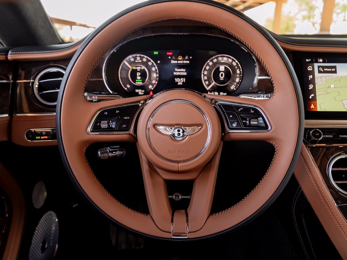 2026 Bentley Continental GT Azure