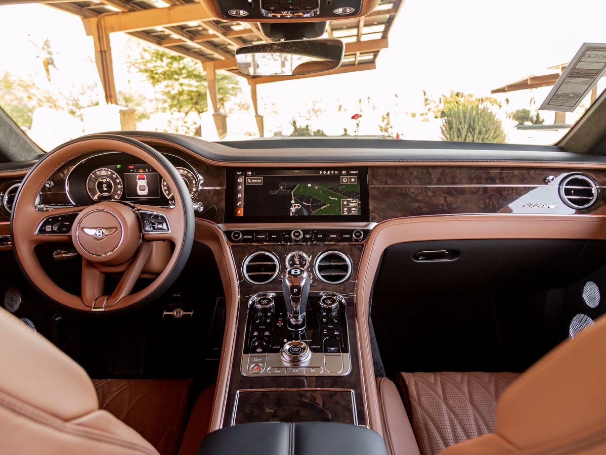 2026 Bentley Continental GT Azure