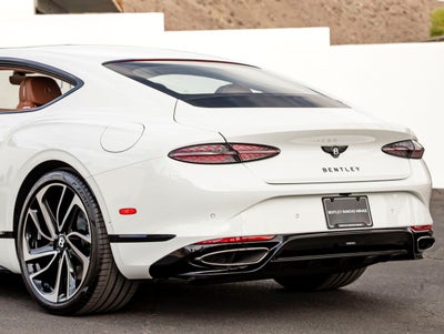2026 Bentley Continental GT S