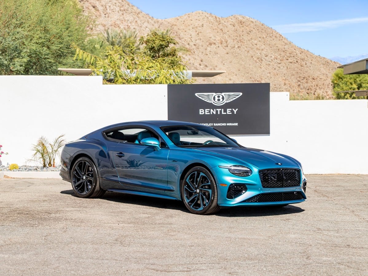 2025 Bentley Continental GT Speed