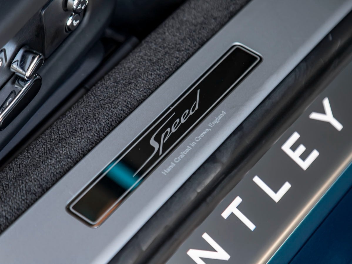 2025 Bentley Continental GT Speed