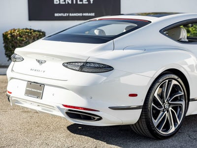 2025 Bentley Continental GT Speed First Edition