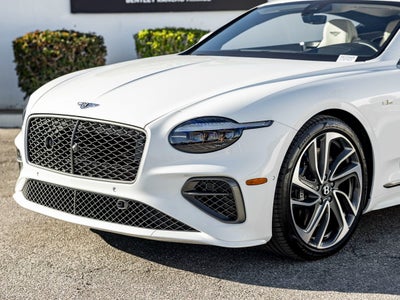 2025 Bentley Continental GT Speed First Edition