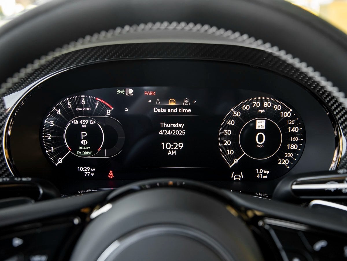 2025 Bentley Continental GT Speed