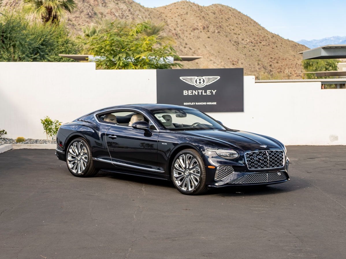 2026 Bentley Continental GT Mulliner