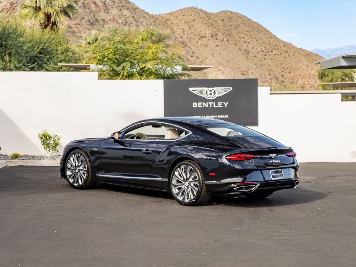 2026 Bentley Continental GT Mulliner