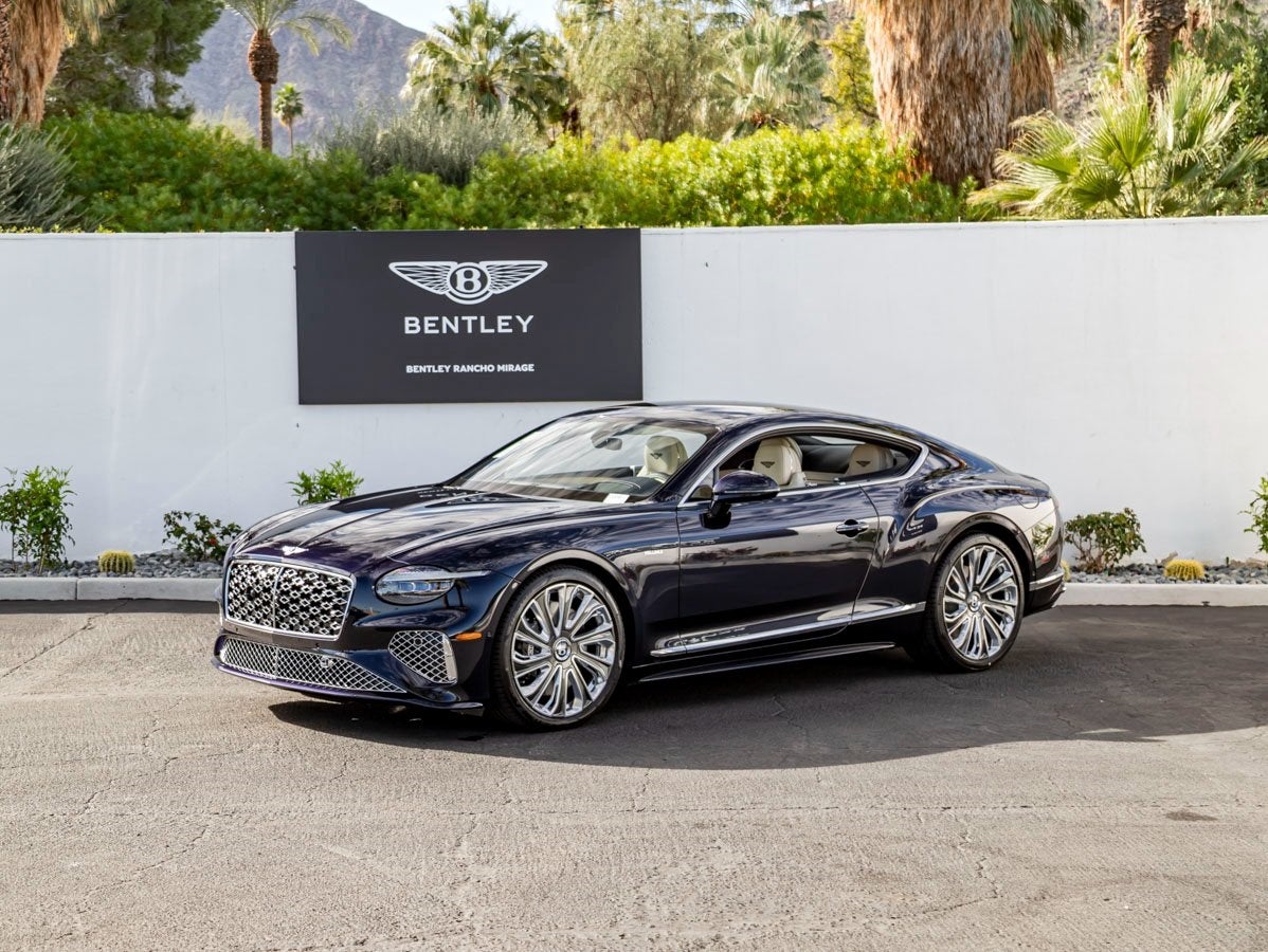 2026 Bentley Continental GT Mulliner