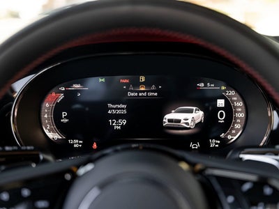 2025 Bentley Continental GT Speed