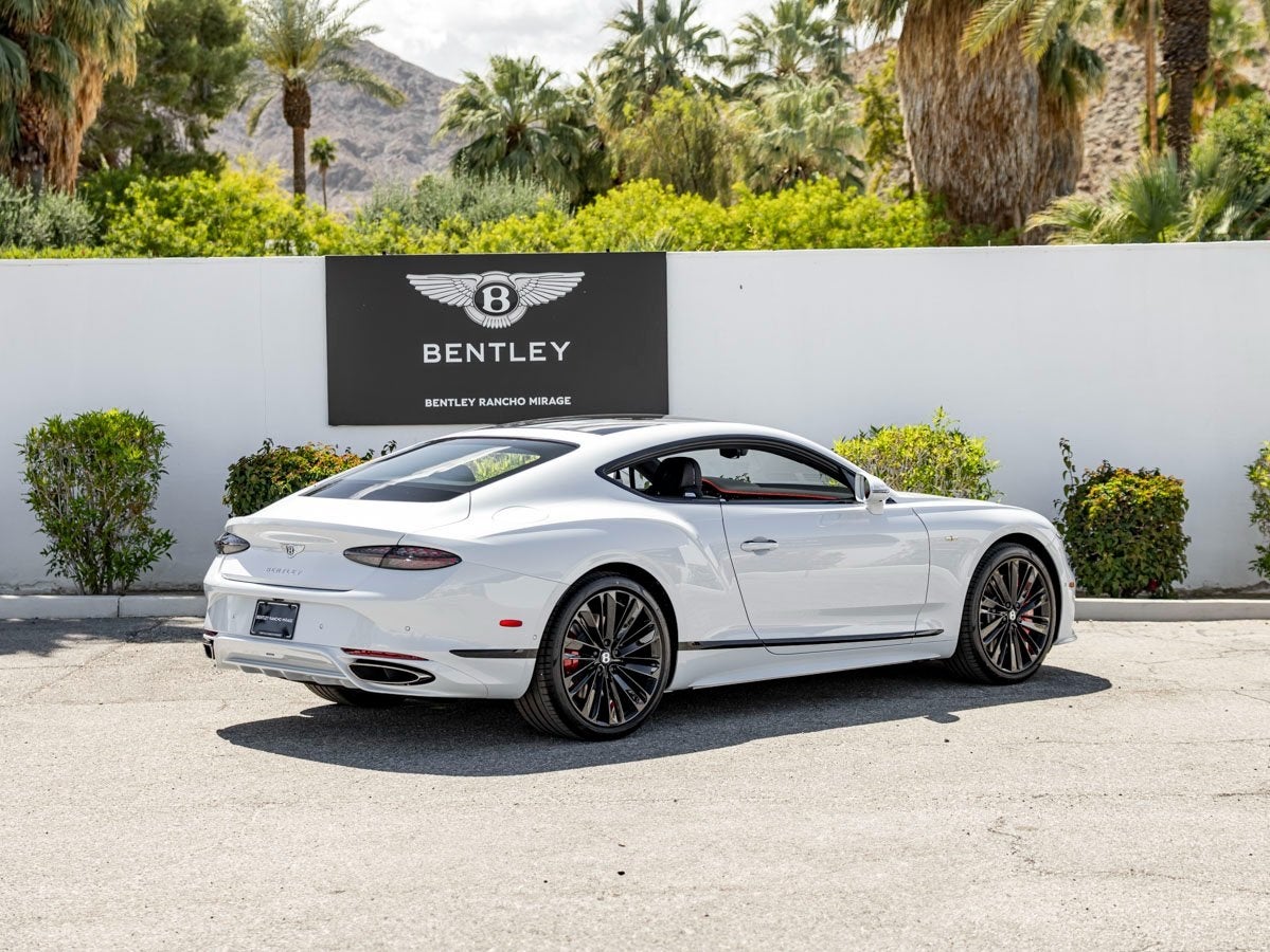 2025 Bentley Continental GT Speed