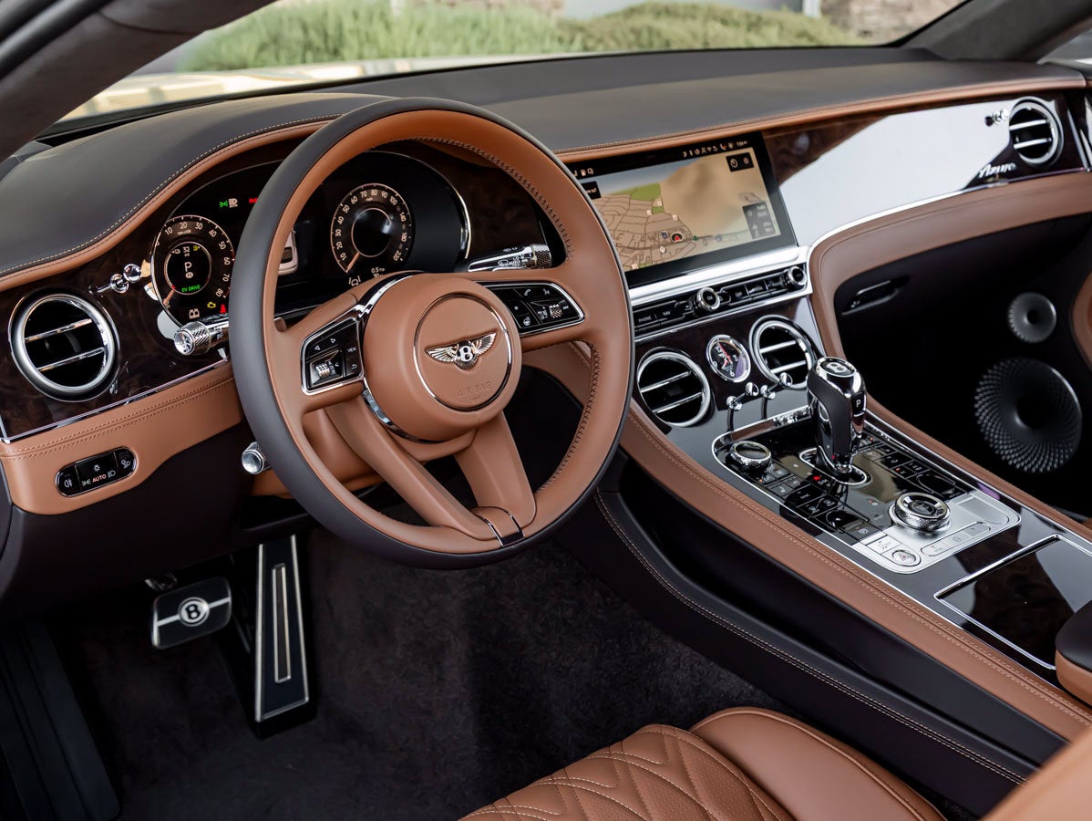 2027 Bentley Continental GT Azure