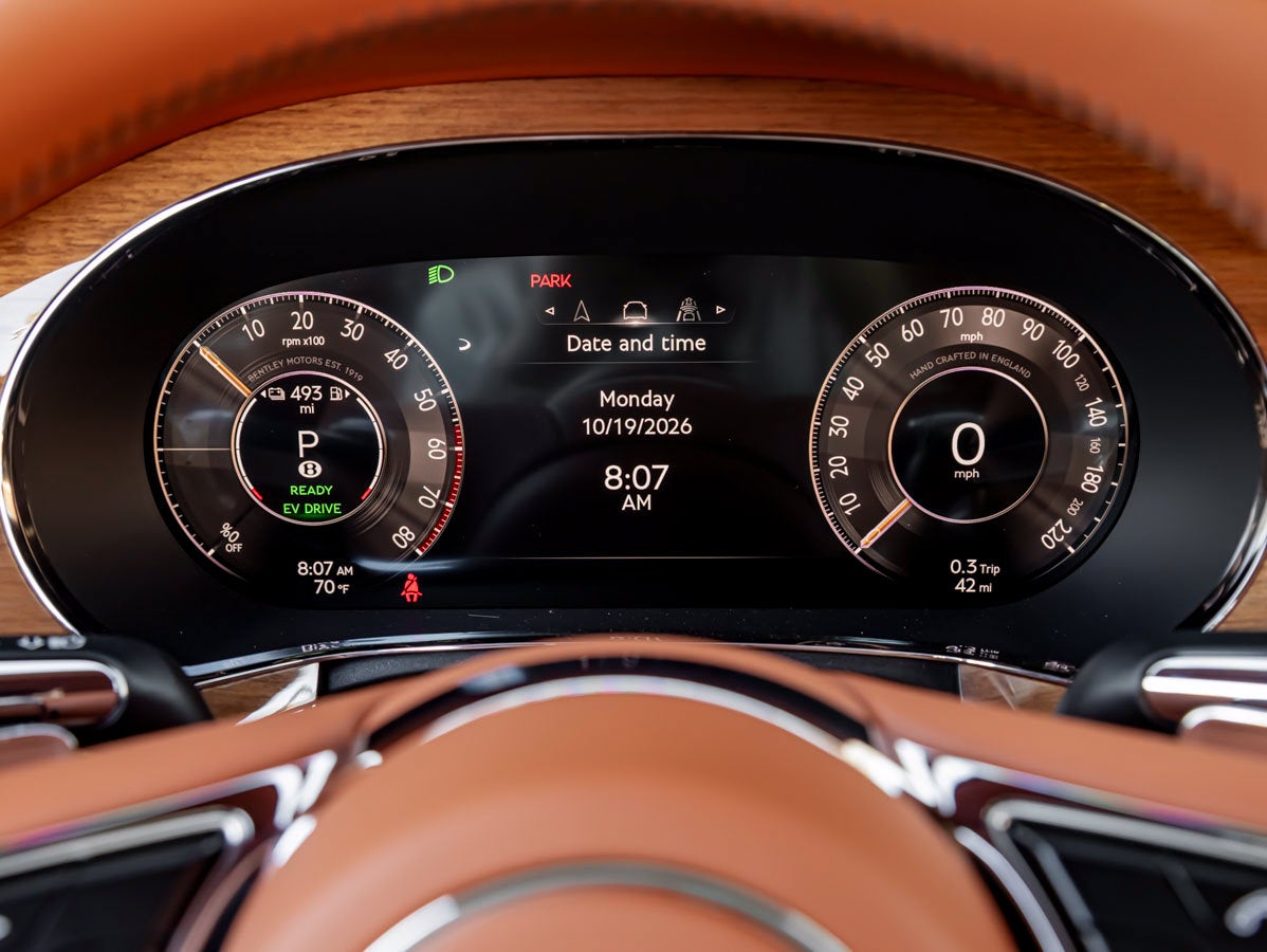 2027 Bentley Continental GT Base