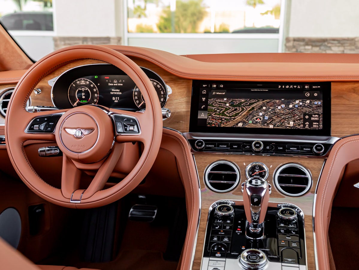 2027 Bentley Continental GT Base