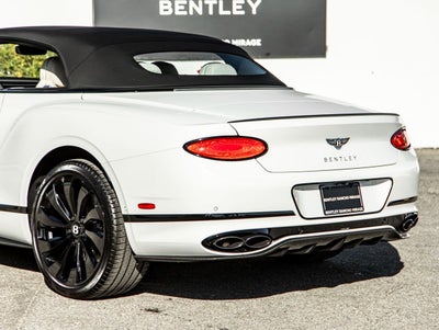 2024 Bentley Continental GTC Azure