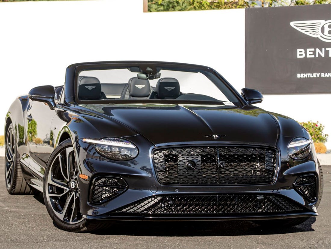 2026 Bentley Continental GT S