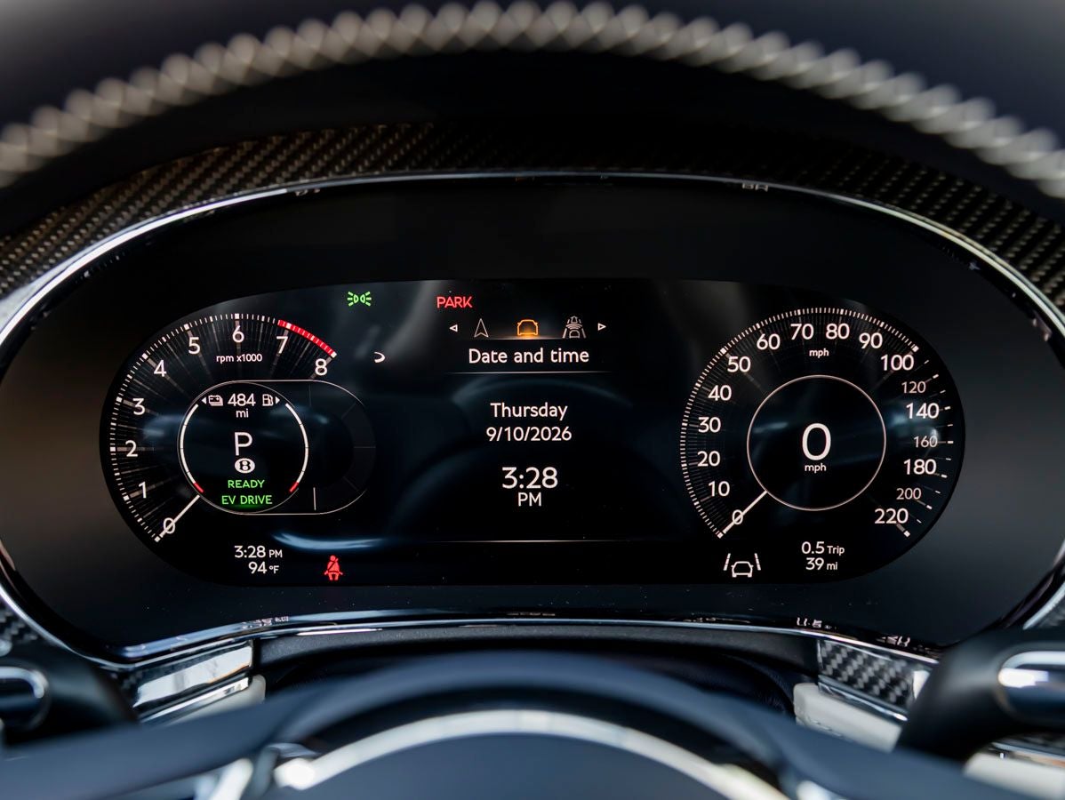 2026 Bentley Continental GTC S