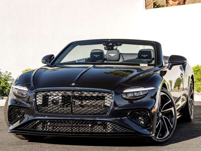 2026 Bentley Continental GTC S