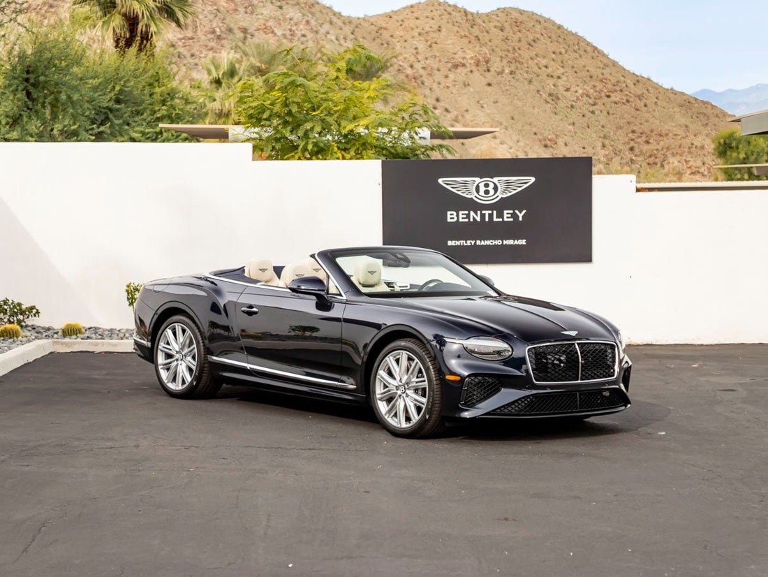 2026 Bentley Continental GT V8