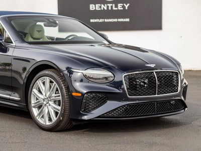 2026 Bentley Continental GTC Base