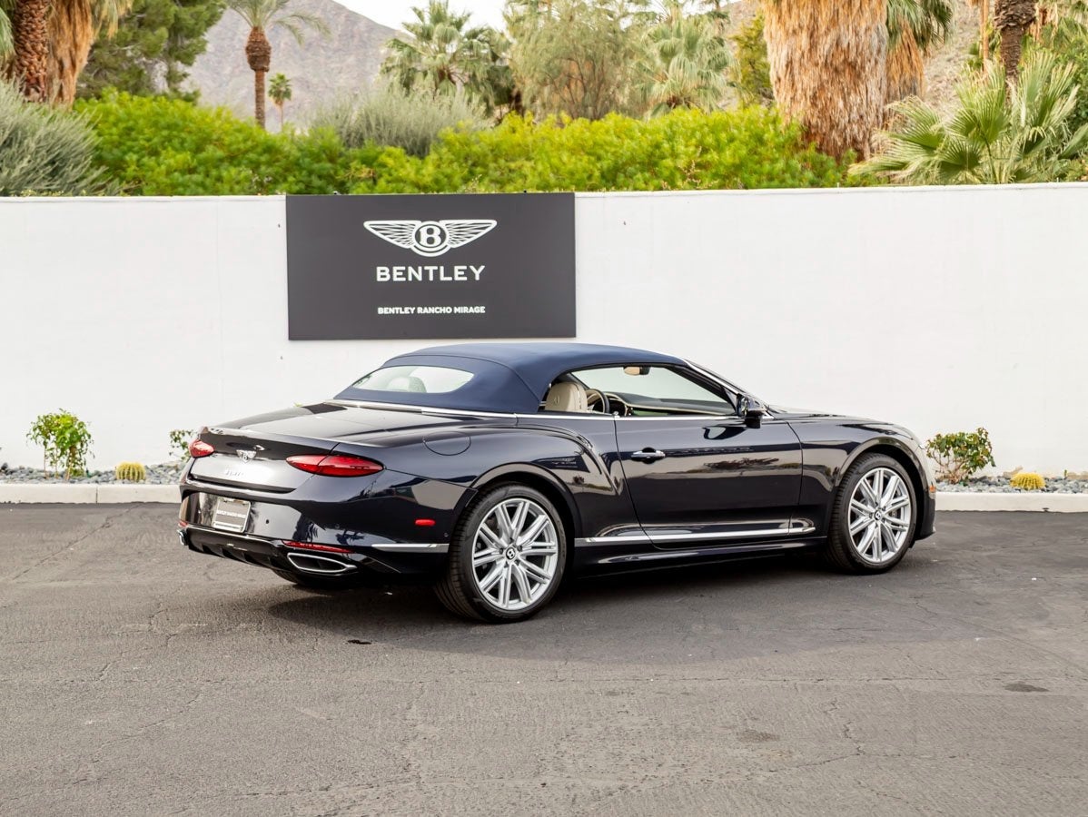 2026 Bentley Continental GTC Base