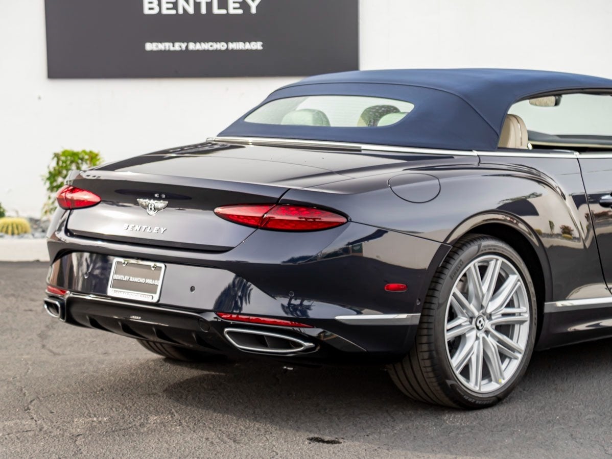 2026 Bentley Continental GTC Base