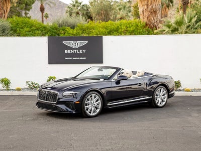 2026 Bentley Continental GTC Base