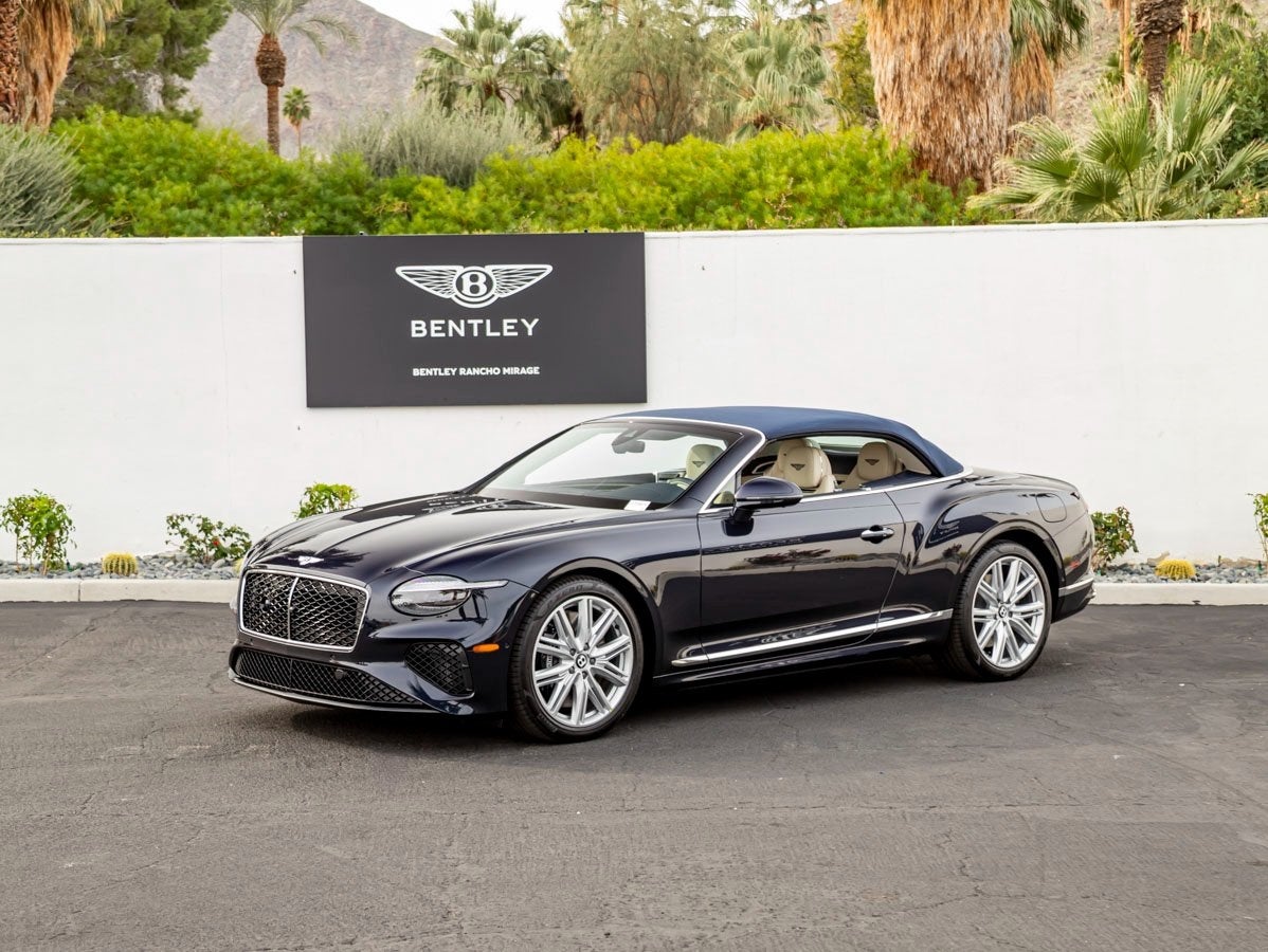 2026 Bentley Continental GTC Base