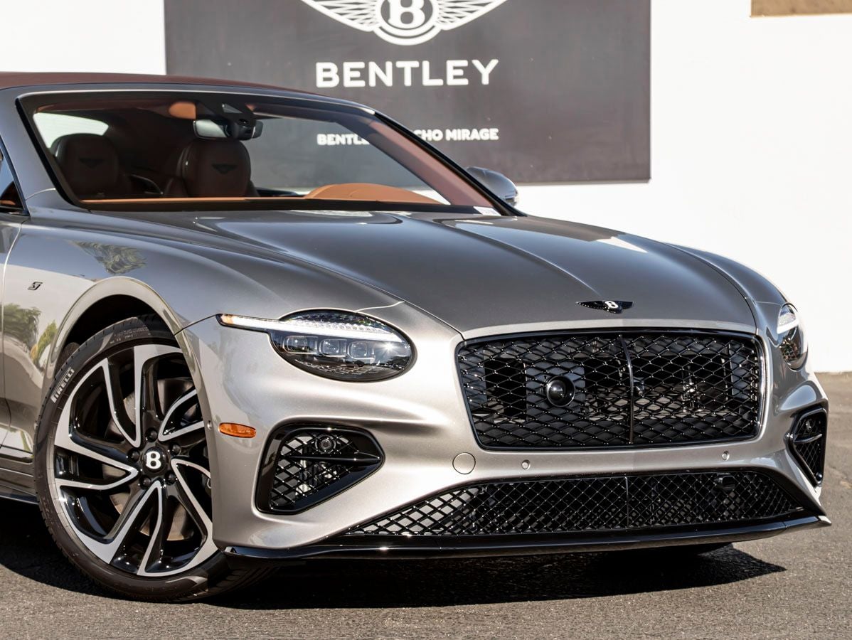 2026 Bentley Continental GTC V8 S