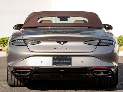 2026 Bentley Continental GTC V8 S