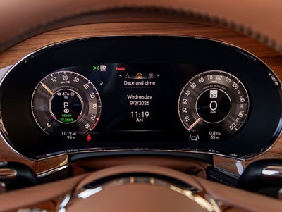 2026 Bentley Continental GTC V8 S
