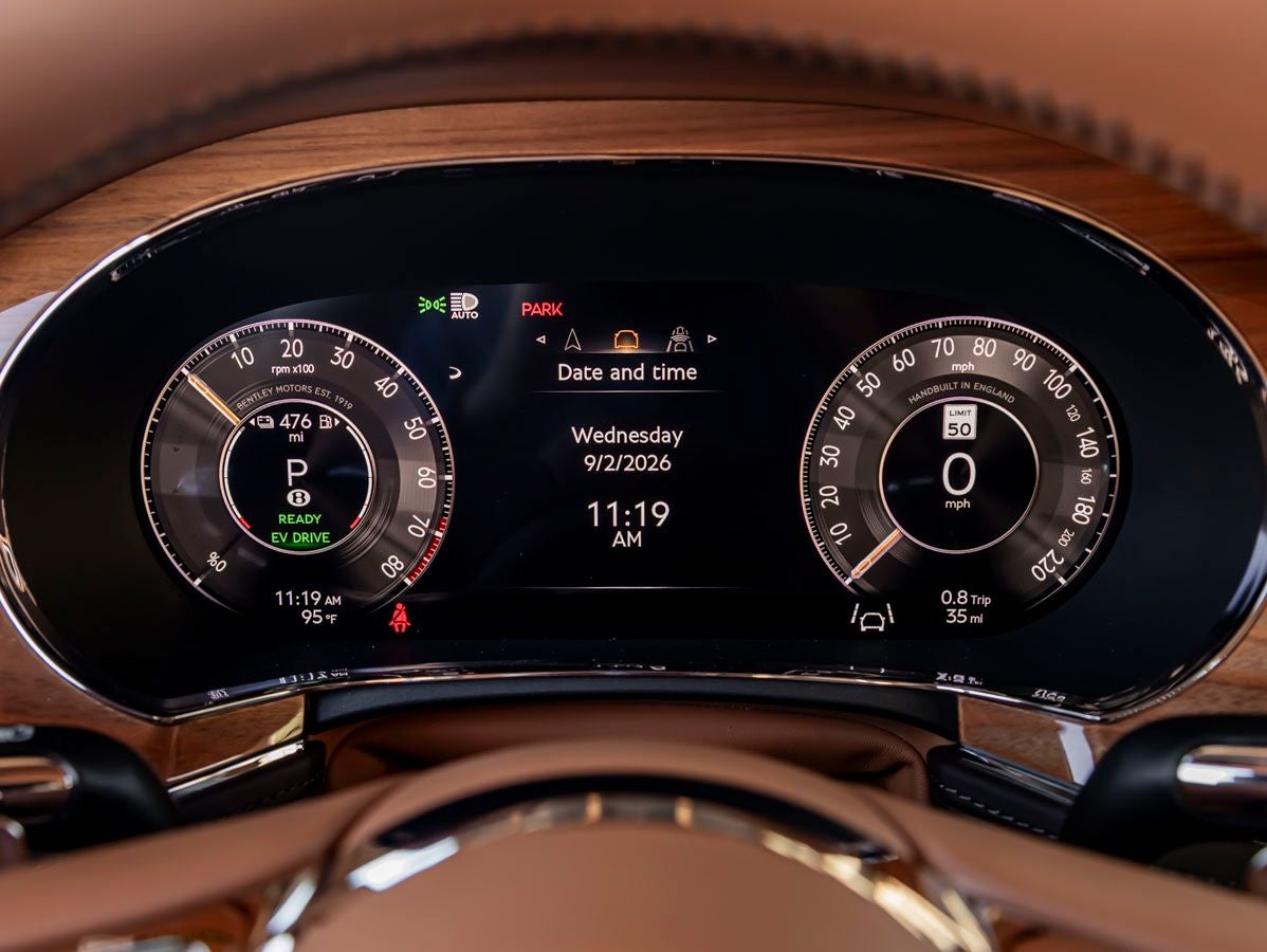 2026 Bentley Continental GTC V8 S
