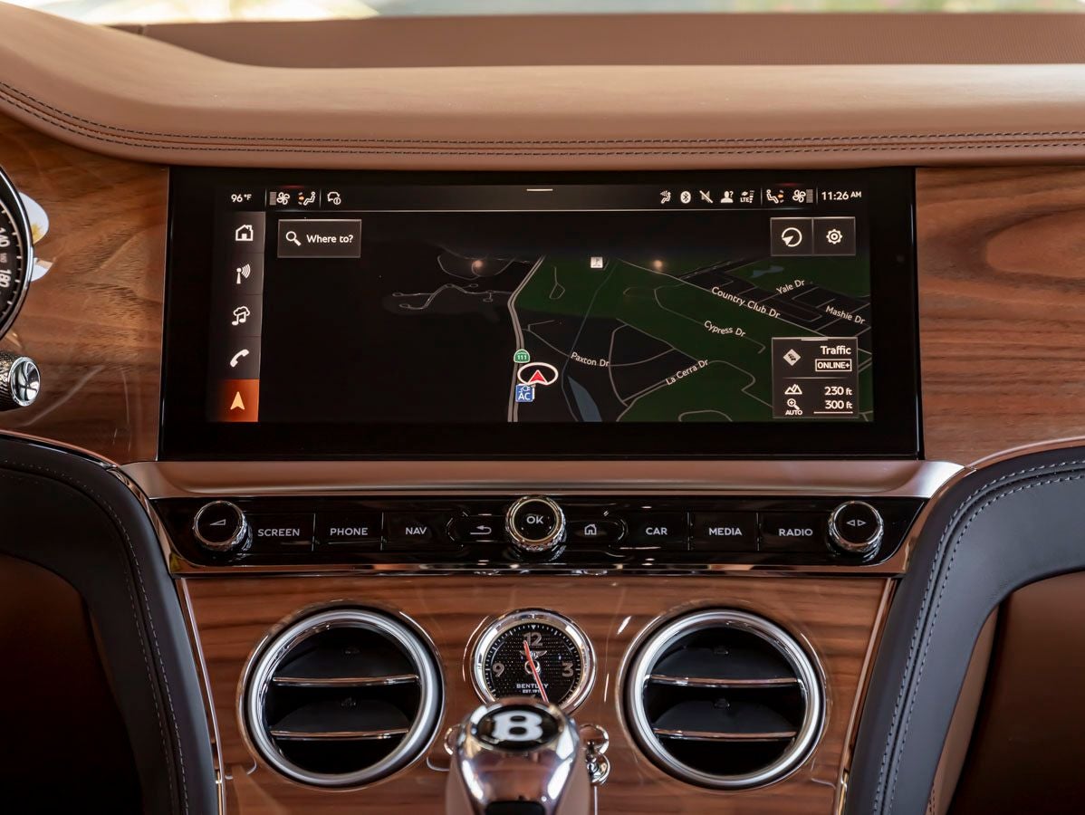 2026 Bentley Continental GTC V8 S