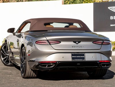 2026 Bentley Continental GTC V8 S