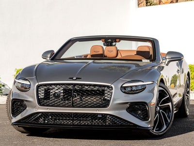 2026 Bentley Continental GTC V8 S