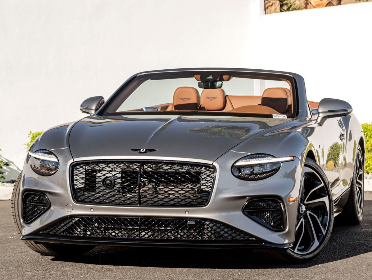 2026 Bentley Continental GTC V8 S